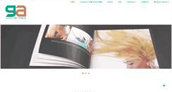 Desktop Screenshot of gaprinting.com.ph